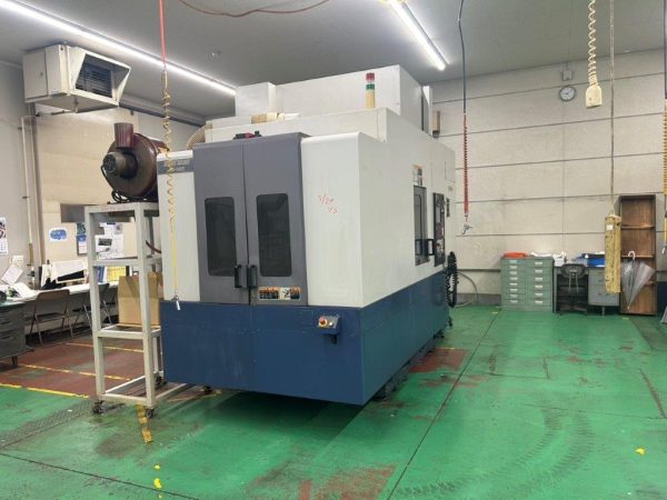 Phay MORI SEIKI GV503(100) 2001 - Hình ảnh 2
